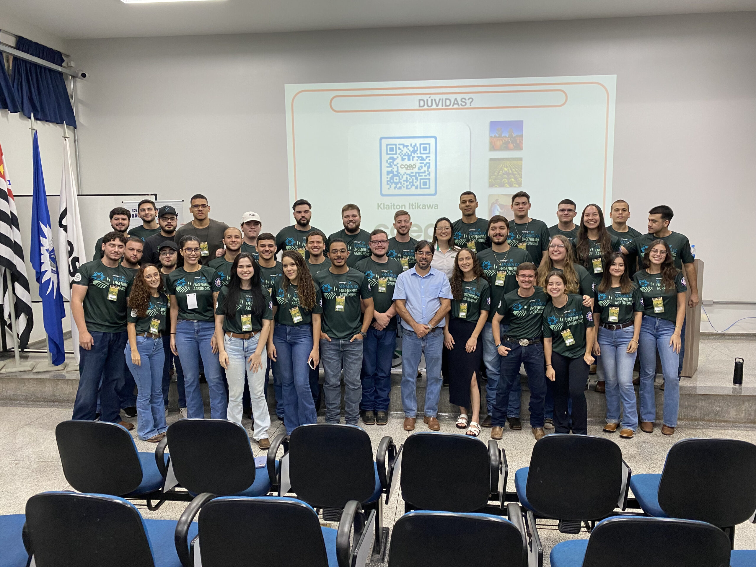 Qual o impacto das palestras sobre intercâmbio agrícola nas Universidades brasileiras?