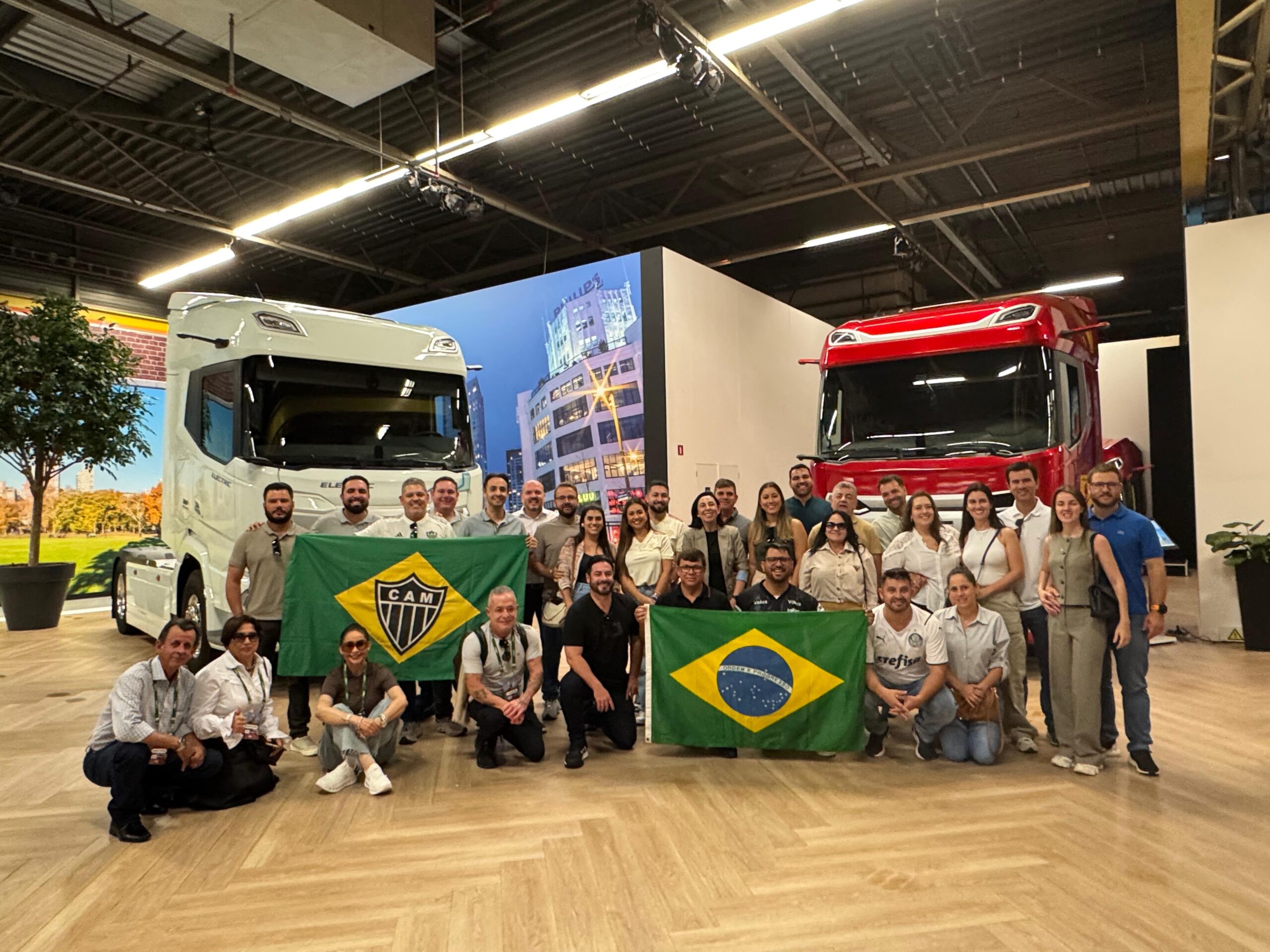 Setor de veículos pesados em transformação: conhecimento que guia o agro do futuro