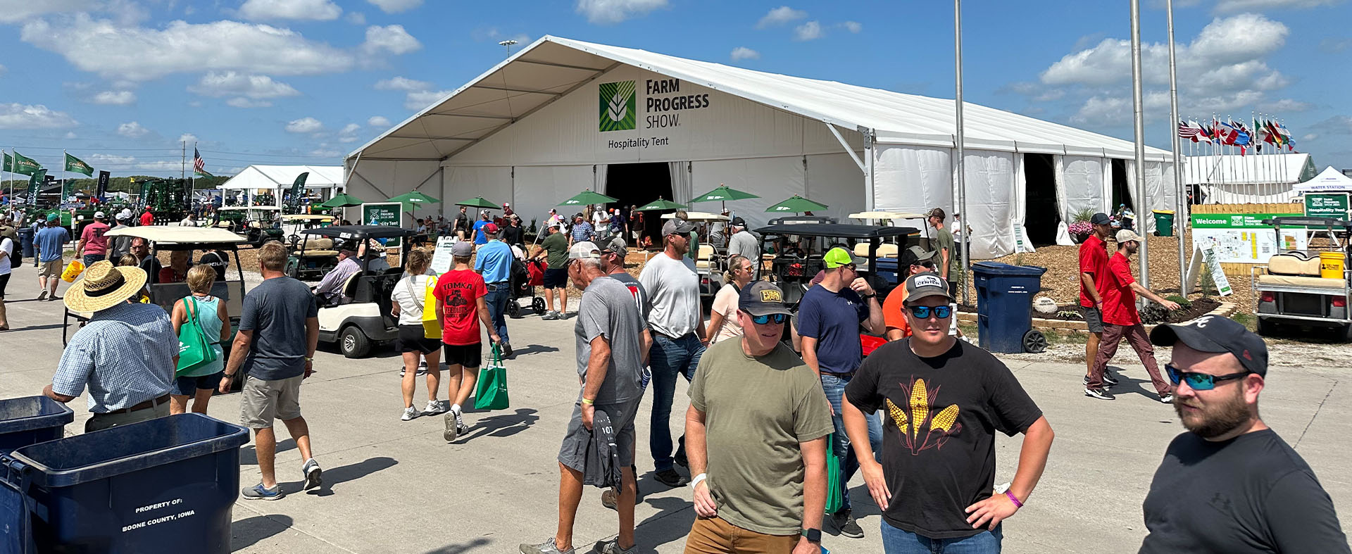 Farm Progress Show: o que você precisa saber antes de visitar a maior feira agrícola do mundo
