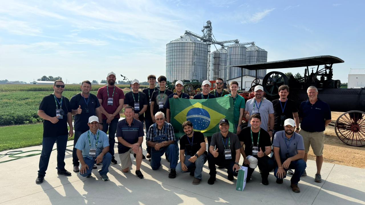 O que uma visita a uma fazenda nos EUA pode ensinar a um produtor brasileiro?